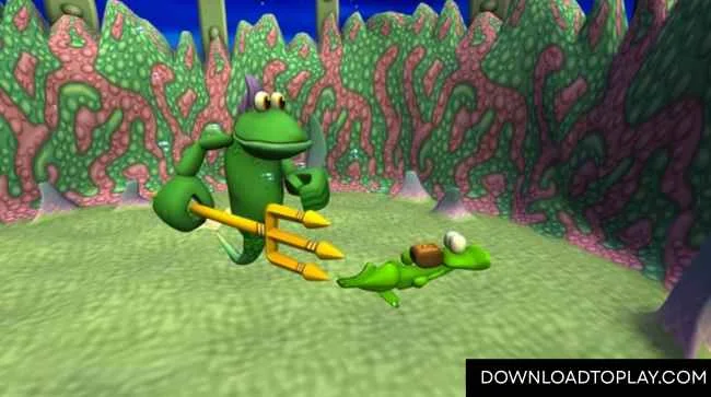 CROC LEGEND OF THE GOBBOS