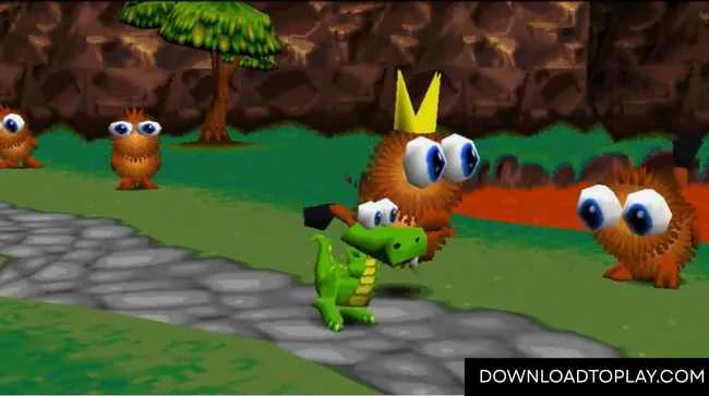 CROC LEGEND OF THE GOBBOS