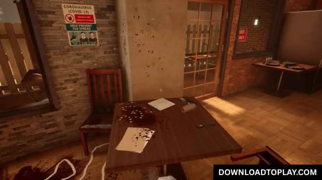 Detective The Test