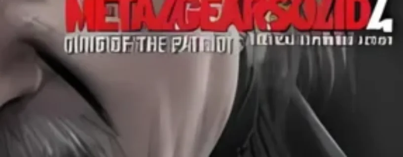 DOWNLOAD METAL GEAR SOLID 4 GUNS OF THE PATRIOTS FREE – SAFE & OFFICIAL