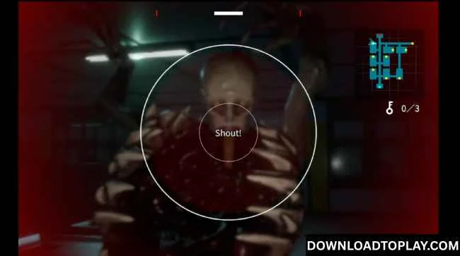 THREAT SCREAM AND ESCAPE