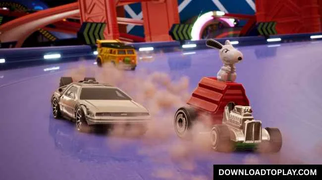HOT WHEELS UNLEASHED