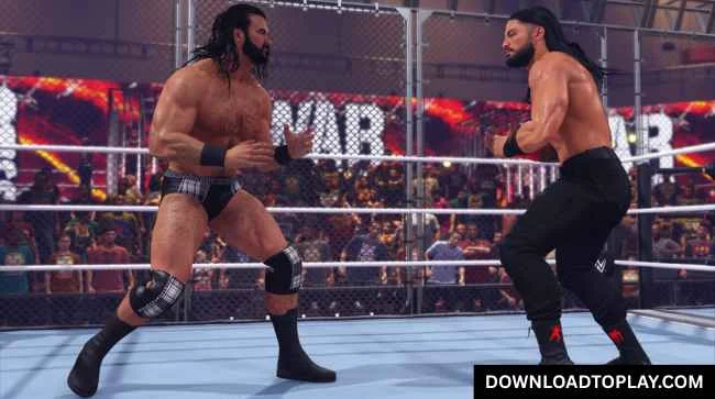 WWE 2K23